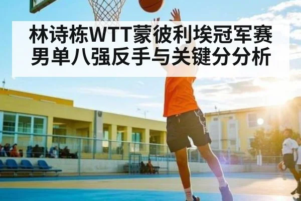 林诗栋WTT蒙彼利埃冠军赛男单八强反手与关键分分析