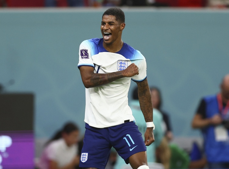 开云分部-李·夏普：最佳状态的拉什福德是世界级的，最适合英格兰左路位置