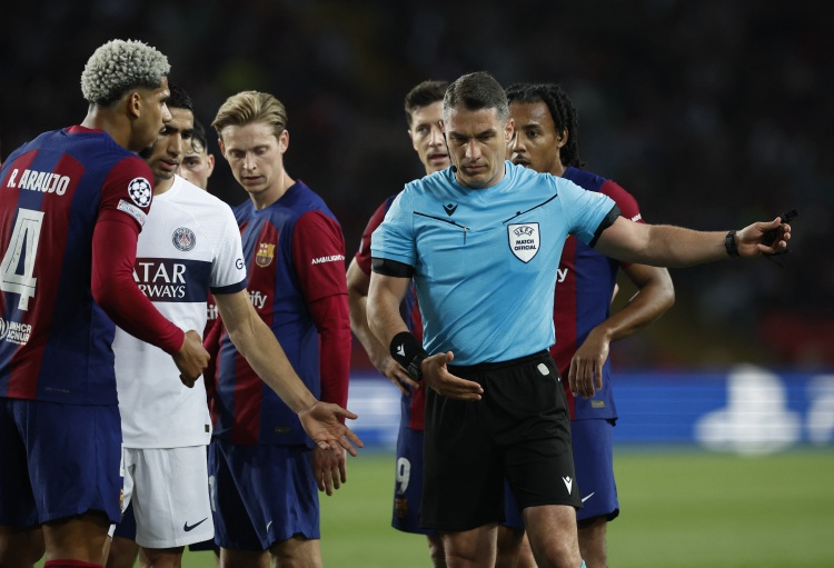 开云平台-多特vs国米裁判名单：罗马尼亚裁判伊斯特万·科瓦茨执法