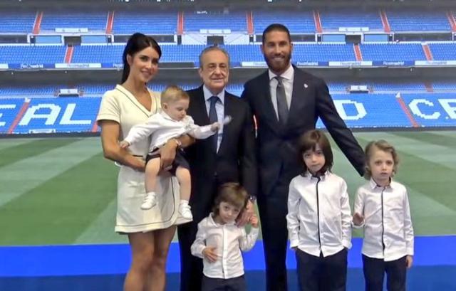 开云体育下载APP-弗洛伦蒂诺：为拉莫斯感到骄傲 这里永远是你的家