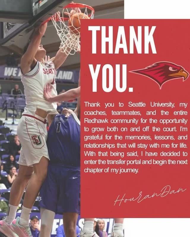 开云团队-淡厚然自宣申请转校：我将永远铭记在西雅图大学的经历