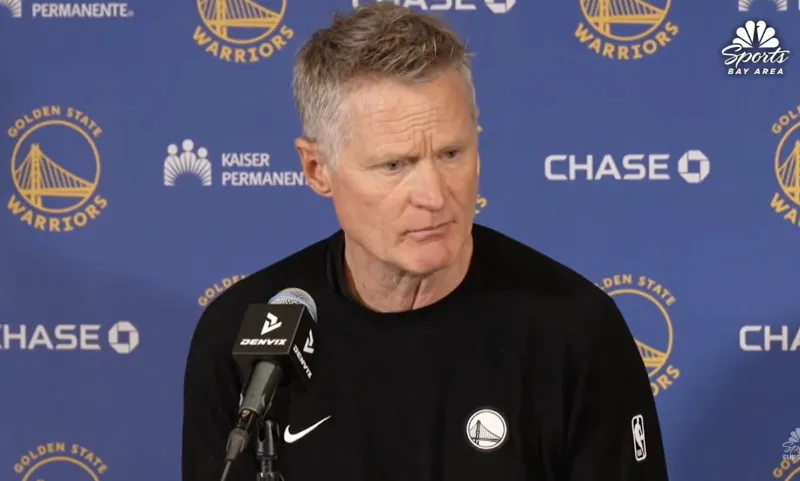 开云平台-科尔采访全文：库里的身体反馈良好，我对战术调整充满信心